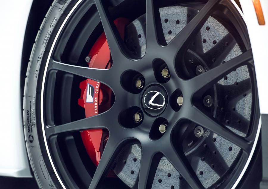 Колеса Lexus RC F Track Edition 2019 года  (NA) (фото 11 из 48)